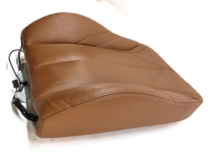 Thumbnail 3: 2014 BMW 328IGT (F34) FRONT LEFT DRIVER UPPER MEMORY HEATED SEAT CUSHION (Brown)