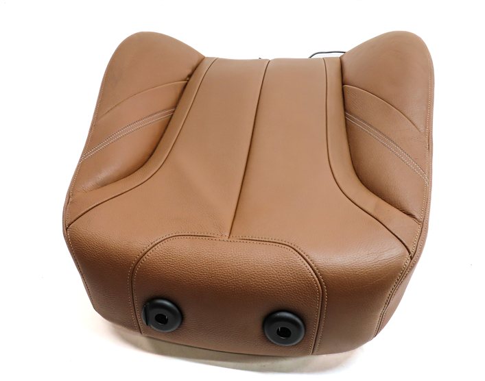 Thumbnail 5: 2014 BMW 328IGT (F34) FRONT LEFT DRIVER UPPER MEMORY HEATED SEAT CUSHION (Brown)