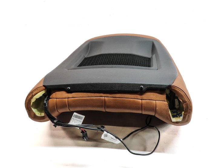Thumbnail 6: 2014 BMW 328IGT (F34) FRONT LEFT DRIVER UPPER MEMORY HEATED SEAT CUSHION (Brown)