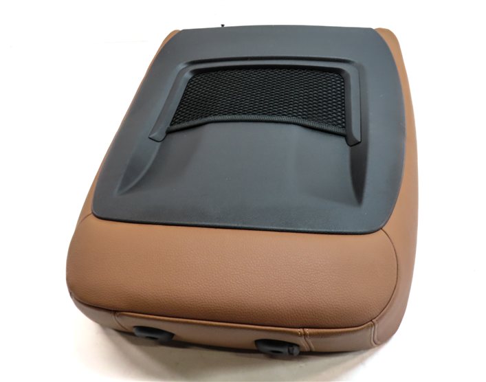 Thumbnail 7: 2014 BMW 328IGT (F34) FRONT LEFT DRIVER UPPER MEMORY HEATED SEAT CUSHION (Brown)