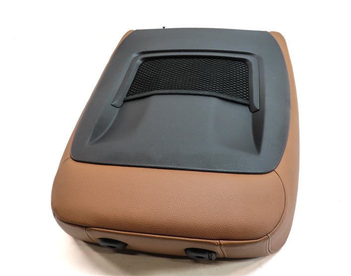 Thumbnail 8: 2014 BMW 328IGT (F34) FRONT LEFT DRIVER UPPER MEMORY HEATED SEAT CUSHION (Brown)