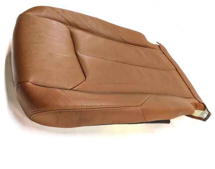 Thumbnail 3: 2014 BMW 328IGT (F34) FRONT RIGHT LOWER MEMORY HEATED SEAT CUSHION (Brown)
