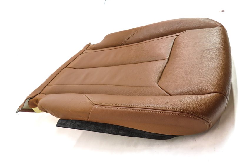 Thumbnail 4: 2014 BMW 328IGT (F34) FRONT RIGHT LOWER MEMORY HEATED SEAT CUSHION (Brown)