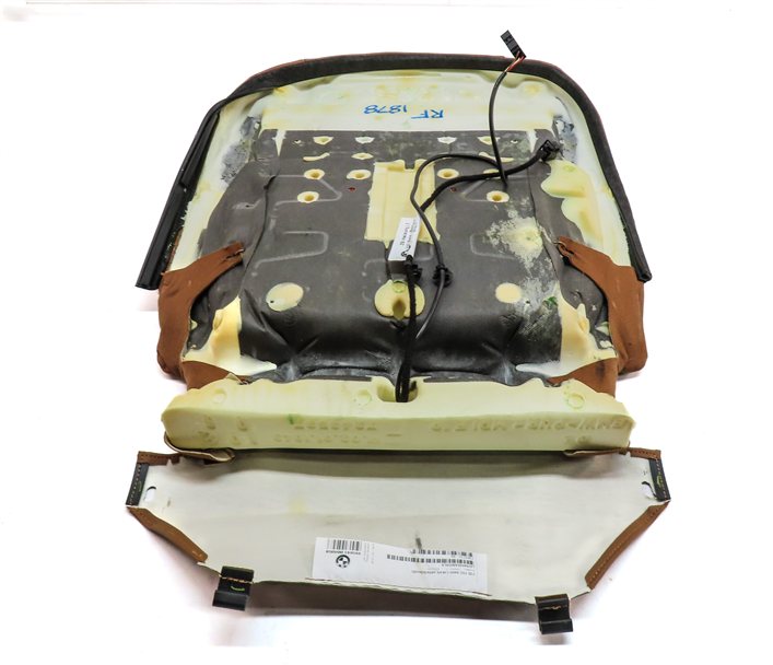 Thumbnail 8: 2014 BMW 328IGT (F34) FRONT RIGHT LOWER MEMORY HEATED SEAT CUSHION (Brown)
