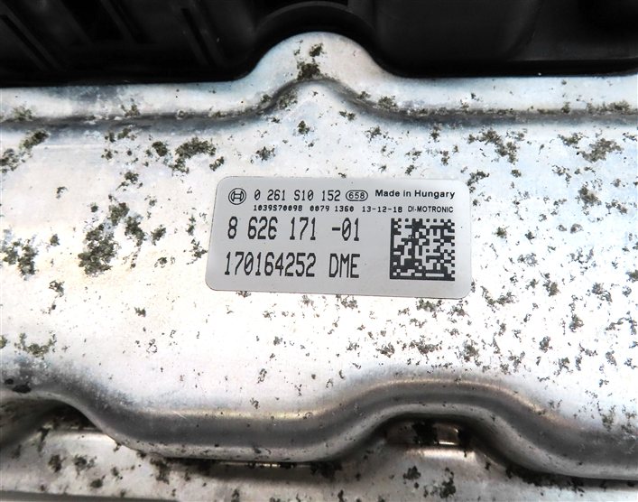 Thumbnail 12: 13-18 BMW 328i 428i 528i X3 X4 (F30 F32) 2.0L N26 ENGINE DME BCM MODULE KEY SET