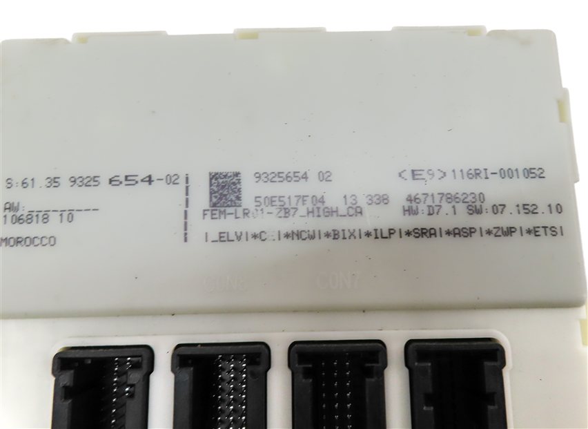 Thumbnail 13: 13-18 BMW 328i 428i 528i X3 X4 (F30 F32) 2.0L N26 ENGINE DME BCM MODULE KEY SET