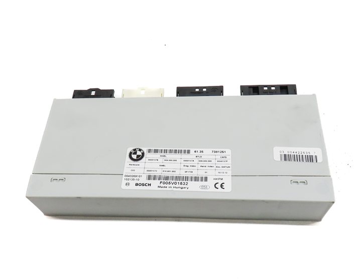 Thumbnail 3: 14-17 BMW 328iGT 330iGT 335iGT 340iGT (F34) HATCH TAILGATE TRUNK CONTROL MODULE