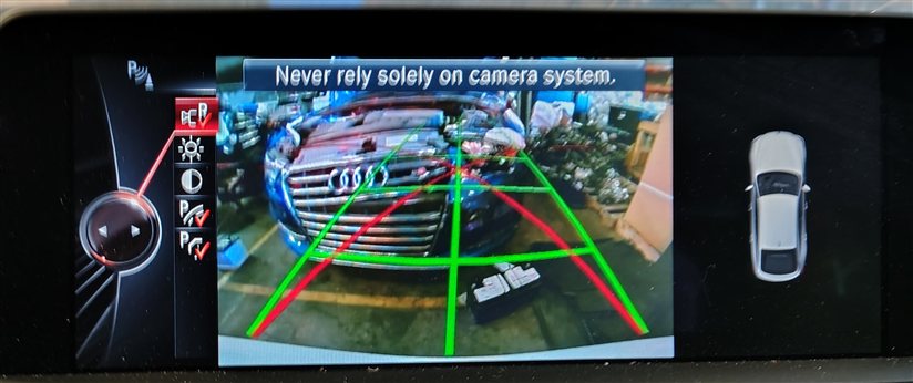 Thumbnail 2: 09-18 BMW 2 3 4 5 7 M5 X3 X5 X6 (F01 F07 F10 F15) REARVIEW CAMERA & TRUNK HANDLE