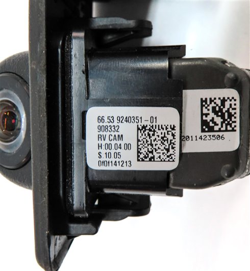 Thumbnail 7: 09-18 BMW 2 3 4 5 7 M5 X3 X5 X6 (F01 F07 F10 F15) REARVIEW CAMERA & TRUNK HANDLE