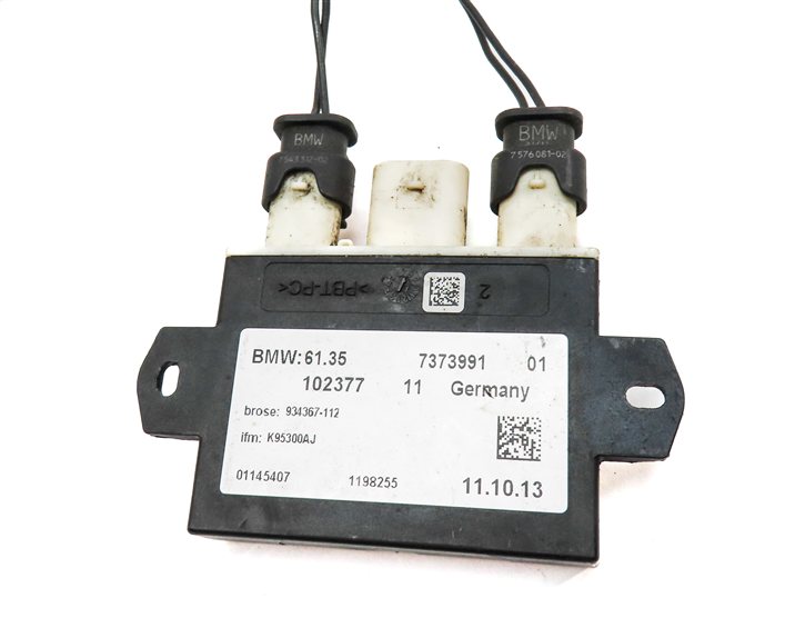 Thumbnail 3: 12-17 BMW 3 4 5 7 X3 X6 F01 F10 F30 KICK SENSOR SMART OPENER ANTENNA w/MODULE