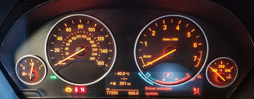 Thumbnail 2: 12-18 BMW 320i 328i 330i 335i 340i 430i 440i (F30 F32) SPEEDOMETER GAUGE CLUSTER