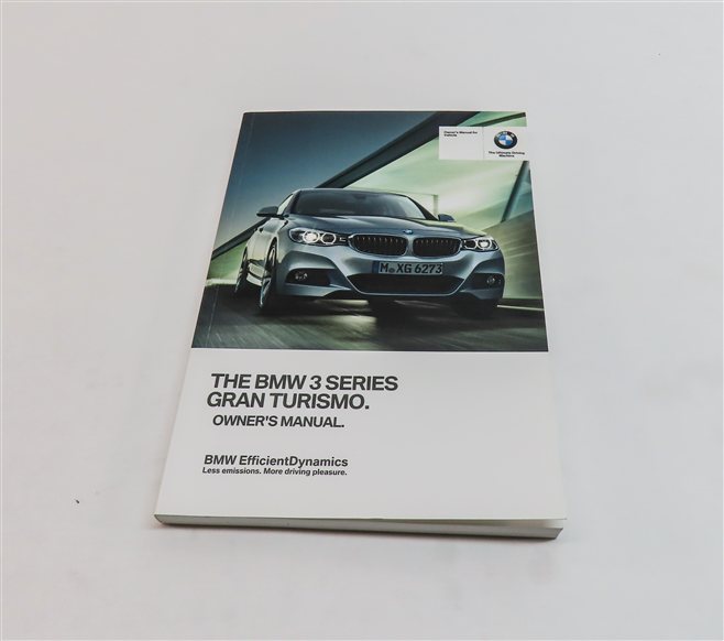 Thumbnail 11: 2014 BMW 328IGT (F34) 2.0L (N20) ENGINE OWNERS MANUAL BOOKLET SET/10 w/ CASE