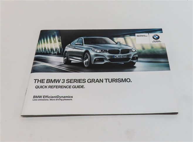 Thumbnail 12: 2014 BMW 328IGT (F34) 2.0L (N20) ENGINE OWNERS MANUAL BOOKLET SET/10 w/ CASE