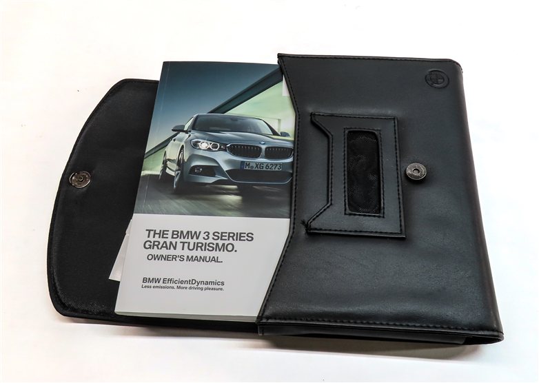 Thumbnail 13: 2014 BMW 328IGT (F34) 2.0L (N20) ENGINE OWNERS MANUAL BOOKLET SET/10 w/ CASE