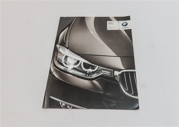 Thumbnail 9: 2014 BMW 328IGT (F34) 2.0L (N20) ENGINE OWNERS MANUAL BOOKLET SET/10 w/ CASE