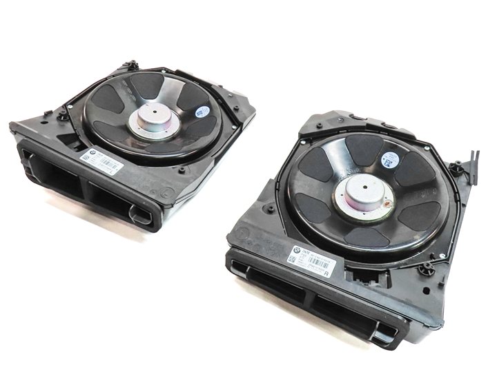 2014 BMW 328IGT (F34) RADIO STEREO AUDIO SOUND SYSTEM SUBWOOFER SPEAKER SET/2