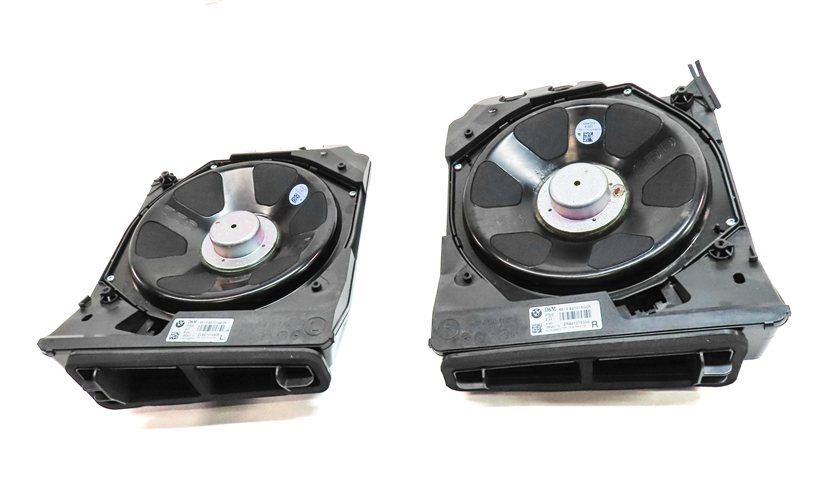 Thumbnail 2: 2014 BMW 328IGT (F34) RADIO STEREO AUDIO SOUND SYSTEM SUBWOOFER SPEAKER SET/2