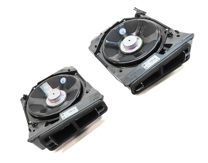 Thumbnail 3: 2014 BMW 328IGT (F34) RADIO STEREO AUDIO SOUND SYSTEM SUBWOOFER SPEAKER SET/2