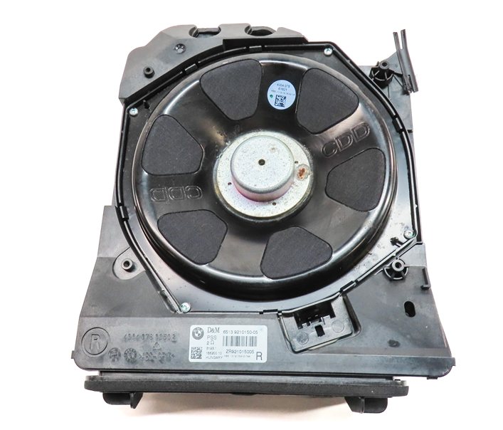 Thumbnail 4: 2014 BMW 328IGT (F34) RADIO STEREO AUDIO SOUND SYSTEM SUBWOOFER SPEAKER SET/2