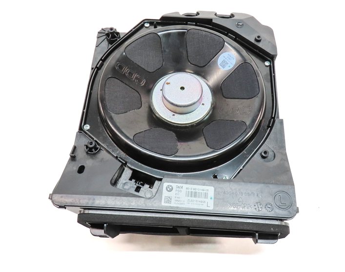 Thumbnail 5: 2014 BMW 328IGT (F34) RADIO STEREO AUDIO SOUND SYSTEM SUBWOOFER SPEAKER SET/2