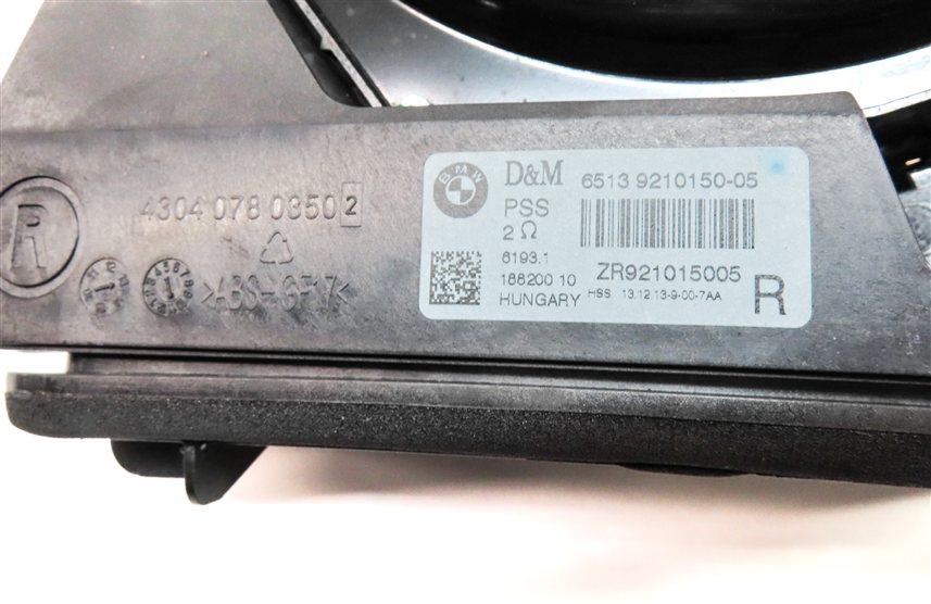 Thumbnail 7: 2014 BMW 328IGT (F34) RADIO STEREO AUDIO SOUND SYSTEM SUBWOOFER SPEAKER SET/2