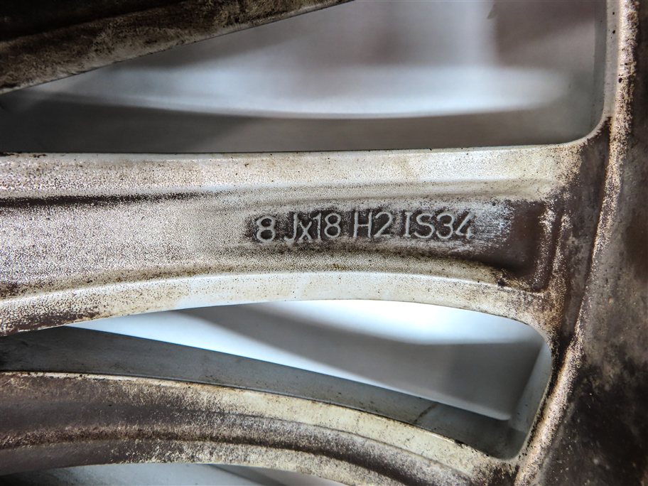 Thumbnail 5: 12-16 BMW 328i 335i 428i 435i (F30 F32) 18x8 INCH ALUMINUM 20-SPOKE WHEEL RIM