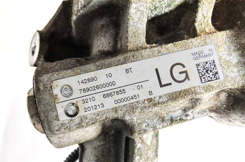 Thumbnail 6: 13-19 BMW 2 3 4 SERIES (F22 F30 F32) AWD ELECTRIC STEERING GEAR RACK & PINION