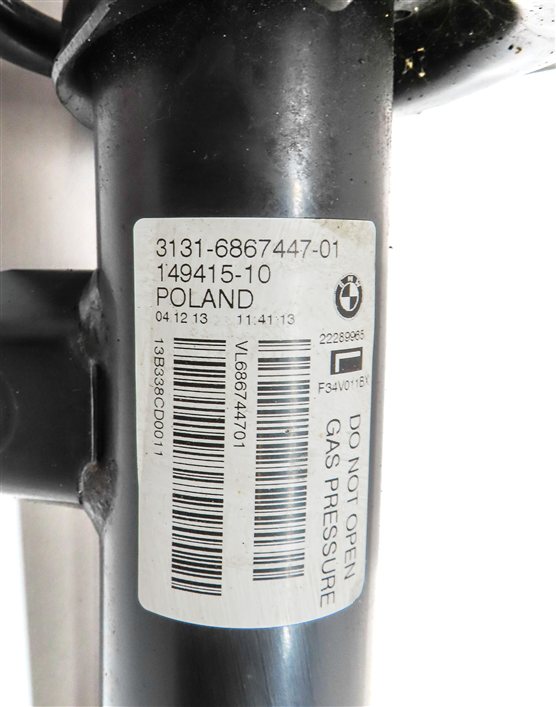 Thumbnail 7: 14-19 BMW 328iGT 330iGT (F34) FRONT LEFT AWD STANDARD SHOCK STRUT ASSEMBLY