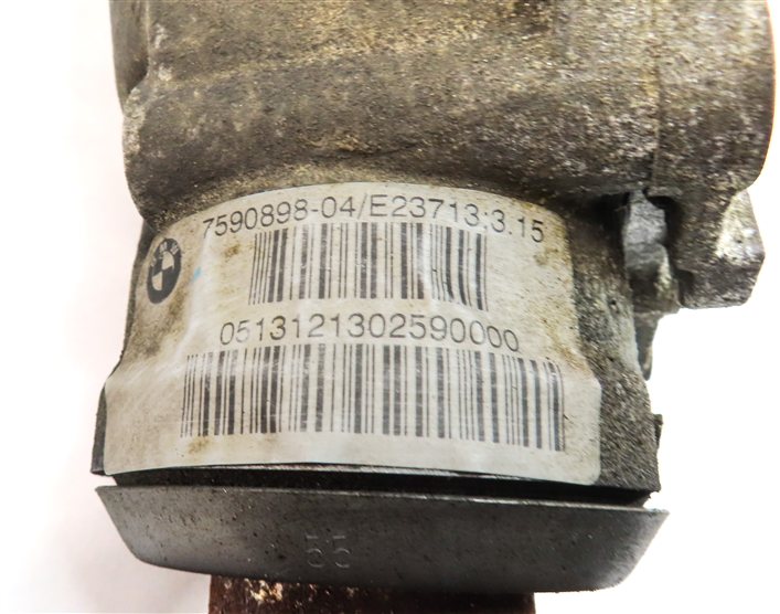 Thumbnail 5: 13-18 BMW 3 4 X5 X6 (F30 F32 F34 F15 F16) 2.0L 3.0L FRONT DIFFERENTIAL (3.15)