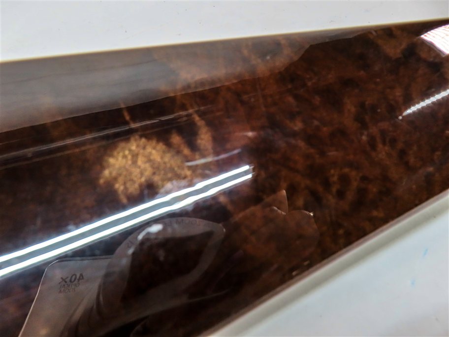 Thumbnail 10: 14 BMW 328IGT (F34) FRONT INTERIOR DASH DOOR CENTER CONSOLE TRIM SET/7 (Walnut)