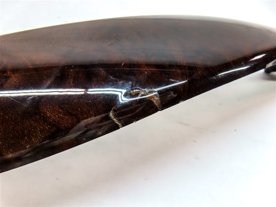 Thumbnail 8: 14 BMW 328IGT (F34) FRONT INTERIOR DASH DOOR CENTER CONSOLE TRIM SET/7 (Walnut)