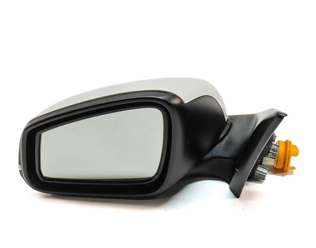 Thumbnail 3: 14-19 BMW 3 SERIES GT (F34) LEFT DRIVER PFOLD MEMORY HEAT DOOR MIRROR (White)