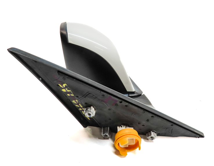 Thumbnail 4: 14-19 BMW 3 SERIES GT (F34) LEFT DRIVER PFOLD MEMORY HEAT DOOR MIRROR (White)