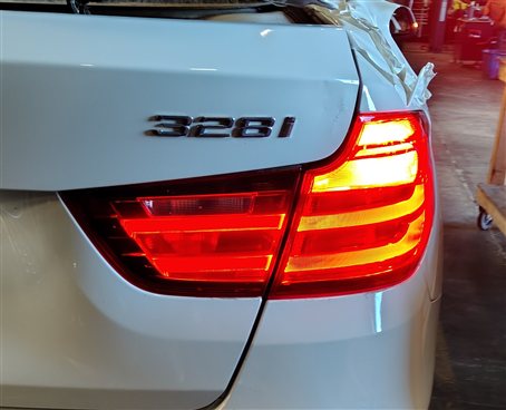 Thumbnail 2: 14-16 BMW 328iGT 335i GT (F34) REAR RIGHT OUTER TAILLIGHT TAIL LIGHT LAMP (LED)