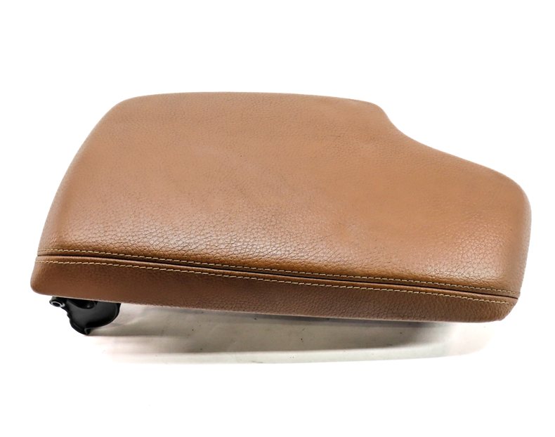 Thumbnail 3: 14-19 BMW 3 SERIES GT F34 FRONT CENTER CONSOLE ARMREST COVER LID (Brown)
