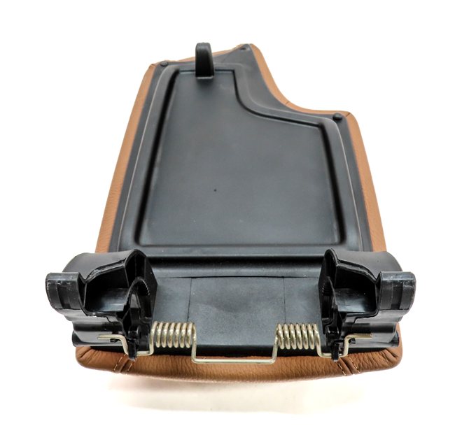 Thumbnail 5: 14-19 BMW 3 SERIES GT F34 FRONT CENTER CONSOLE ARMREST COVER LID (Brown)