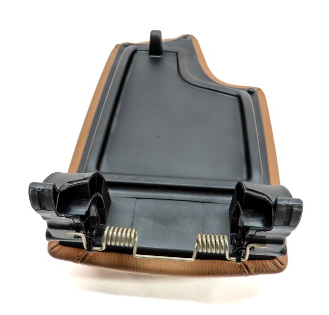 Thumbnail 6: 14-19 BMW 3 SERIES GT F34 FRONT CENTER CONSOLE ARMREST COVER LID (Brown)