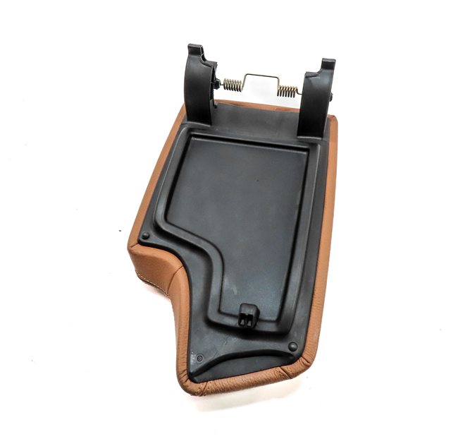 Thumbnail 7: 14-19 BMW 3 SERIES GT F34 FRONT CENTER CONSOLE ARMREST COVER LID (Brown)