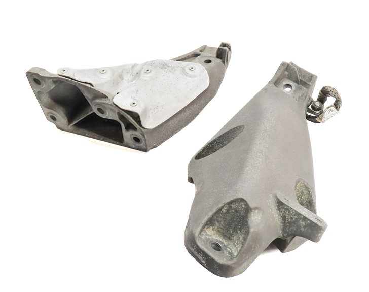 2013 BMW X5 (E70) 3.0L (M57Y) DIESEL ENGINE MOTOR MOUNT SUPPORT BRACKET SET/2