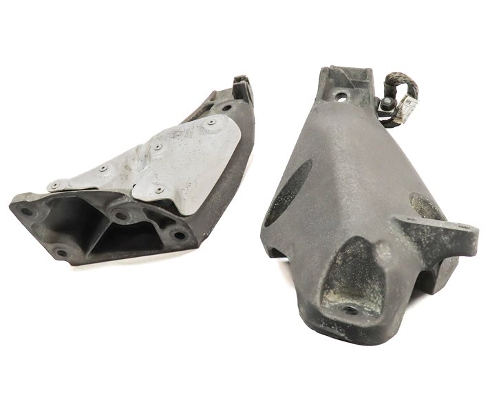 Thumbnail 2: 2013 BMW X5 (E70) 3.0L (M57Y) DIESEL ENGINE MOTOR MOUNT SUPPORT BRACKET SET/2