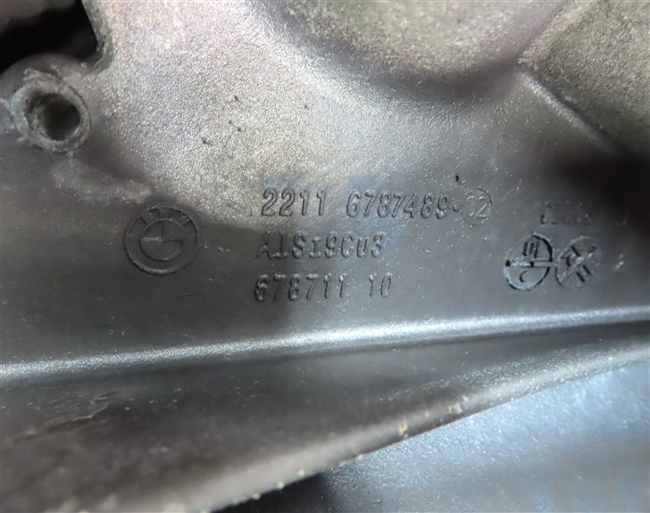 Thumbnail 8: 2013 BMW X5 (E70) 3.0L (M57Y) DIESEL ENGINE MOTOR MOUNT SUPPORT BRACKET SET/2