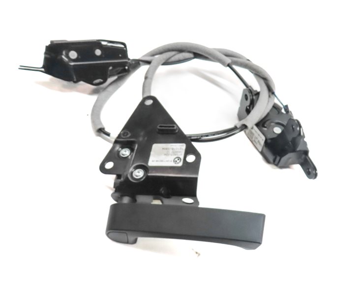 2013 BMW X5 (E70) REAR TRUNK HATCH LID RELEASE HANDLE LOCK LATCH SET/3