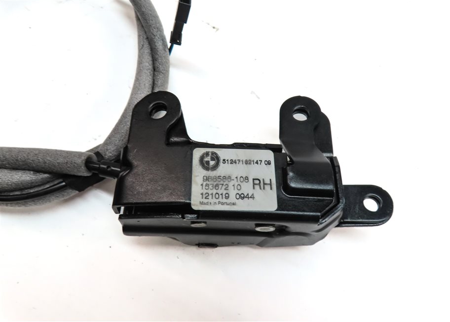 Thumbnail 10: 2013 BMW X5 (E70) REAR TRUNK HATCH LID RELEASE HANDLE LOCK LATCH SET/3