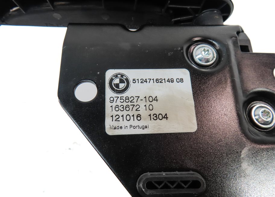 Thumbnail 11: 2013 BMW X5 (E70) REAR TRUNK HATCH LID RELEASE HANDLE LOCK LATCH SET/3