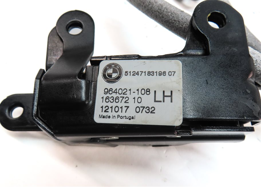 Thumbnail 12: 2013 BMW X5 (E70) REAR TRUNK HATCH LID RELEASE HANDLE LOCK LATCH SET/3