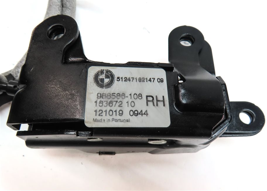 Thumbnail 13: 2013 BMW X5 (E70) REAR TRUNK HATCH LID RELEASE HANDLE LOCK LATCH SET/3
