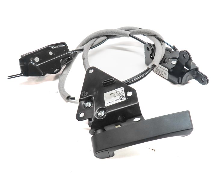 Thumbnail 2: 2013 BMW X5 (E70) REAR TRUNK HATCH LID RELEASE HANDLE LOCK LATCH SET/3