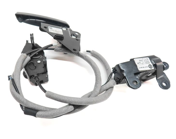 Thumbnail 3: 2013 BMW X5 (E70) REAR TRUNK HATCH LID RELEASE HANDLE LOCK LATCH SET/3