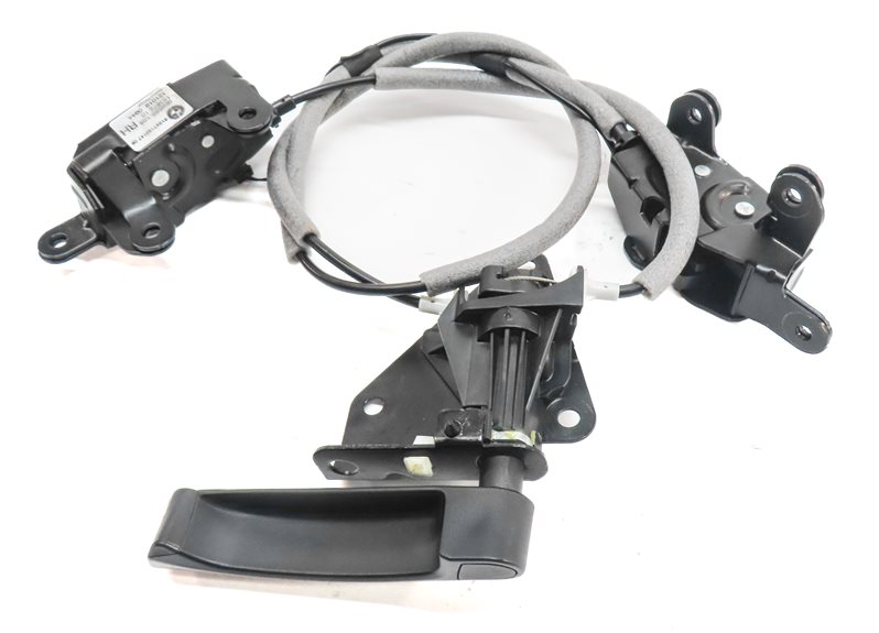 Thumbnail 4: 2013 BMW X5 (E70) REAR TRUNK HATCH LID RELEASE HANDLE LOCK LATCH SET/3