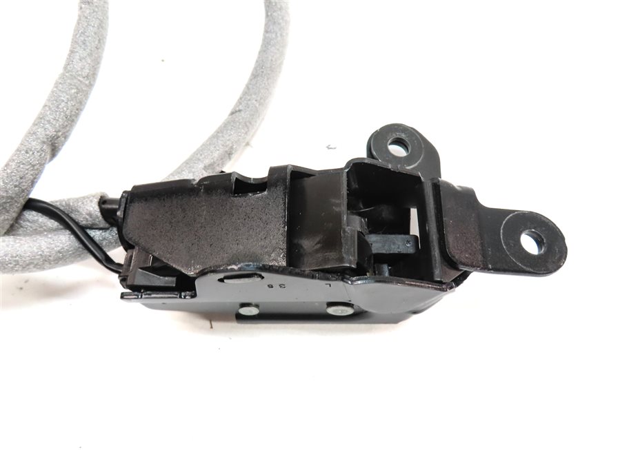Thumbnail 7: 2013 BMW X5 (E70) REAR TRUNK HATCH LID RELEASE HANDLE LOCK LATCH SET/3